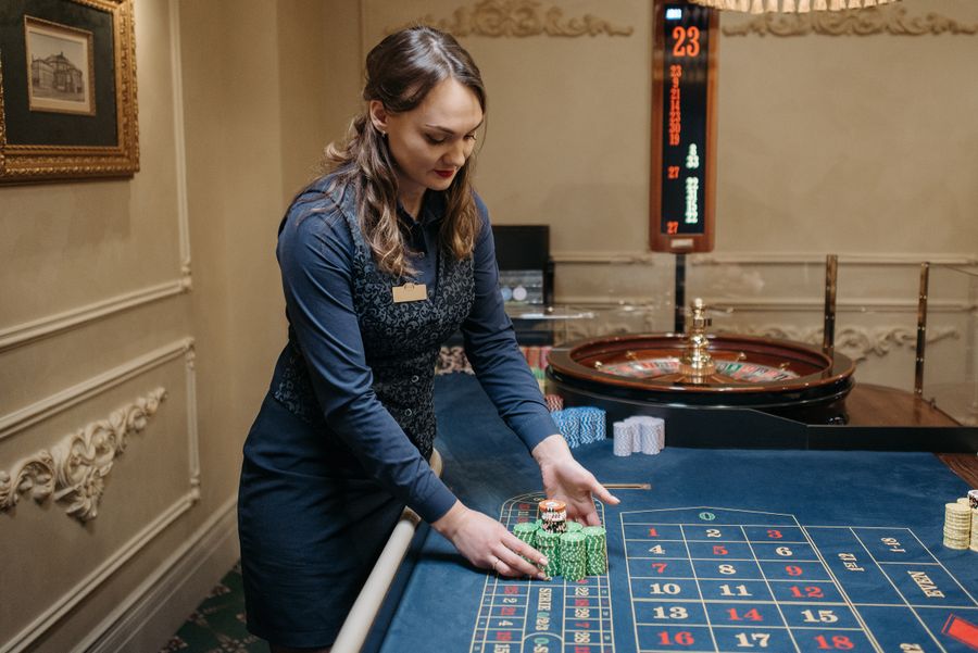 Live Roulette - live casino
